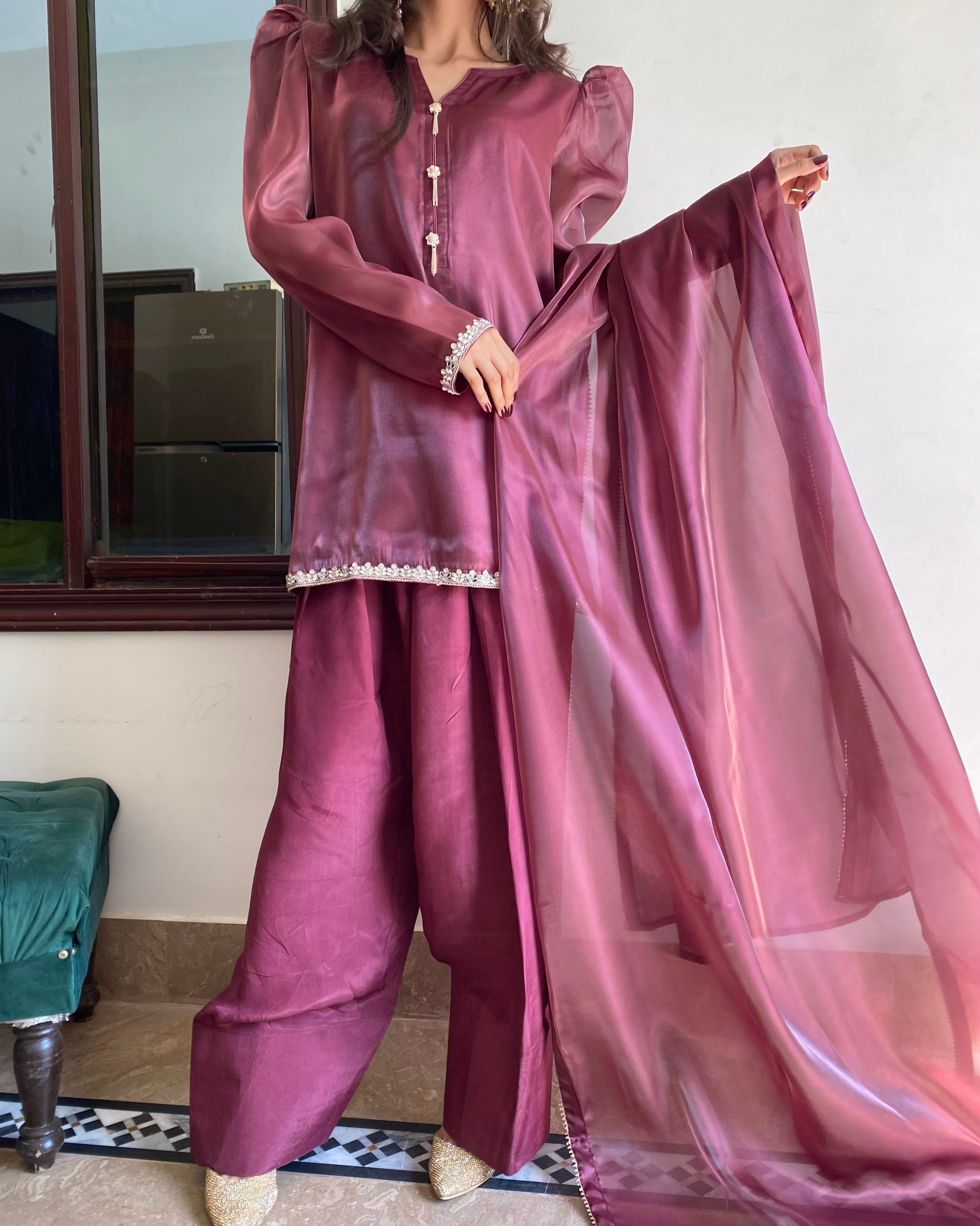 Surkhab - Maroon (M)