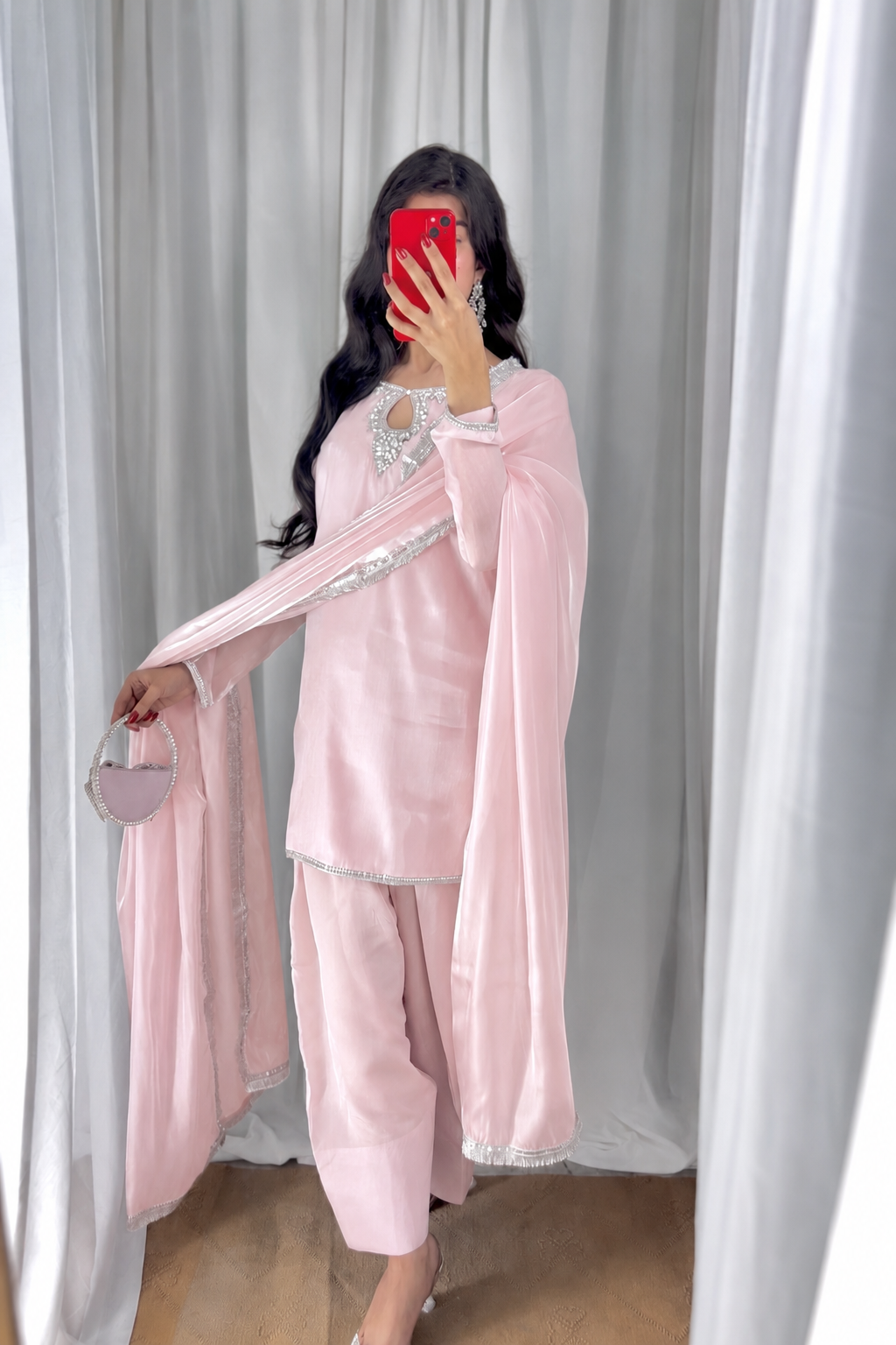 Neelofar - Pink (M)