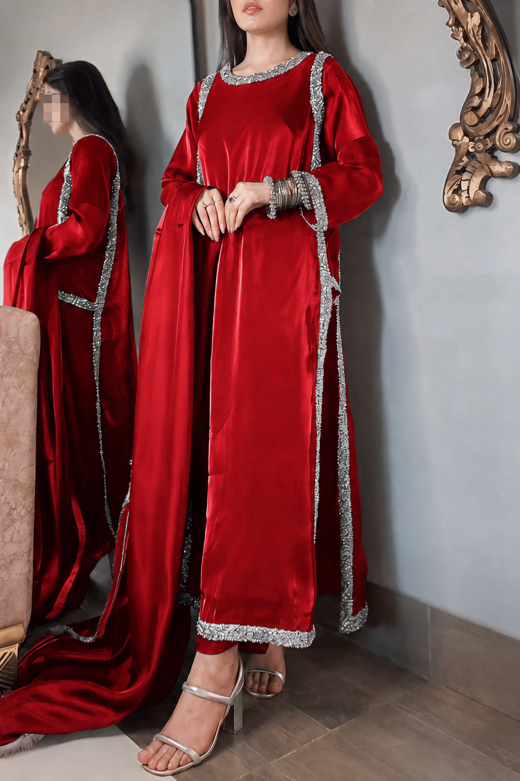 Siyah Raaz - Red (XS,S,M)