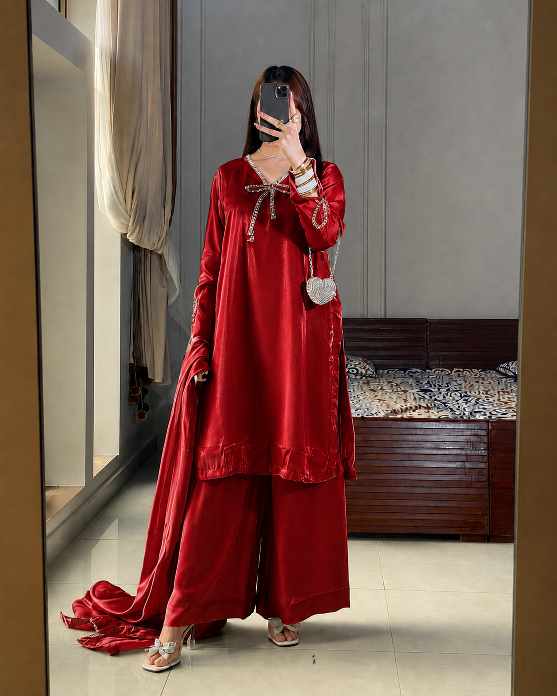 Dilruba -  Red (S)