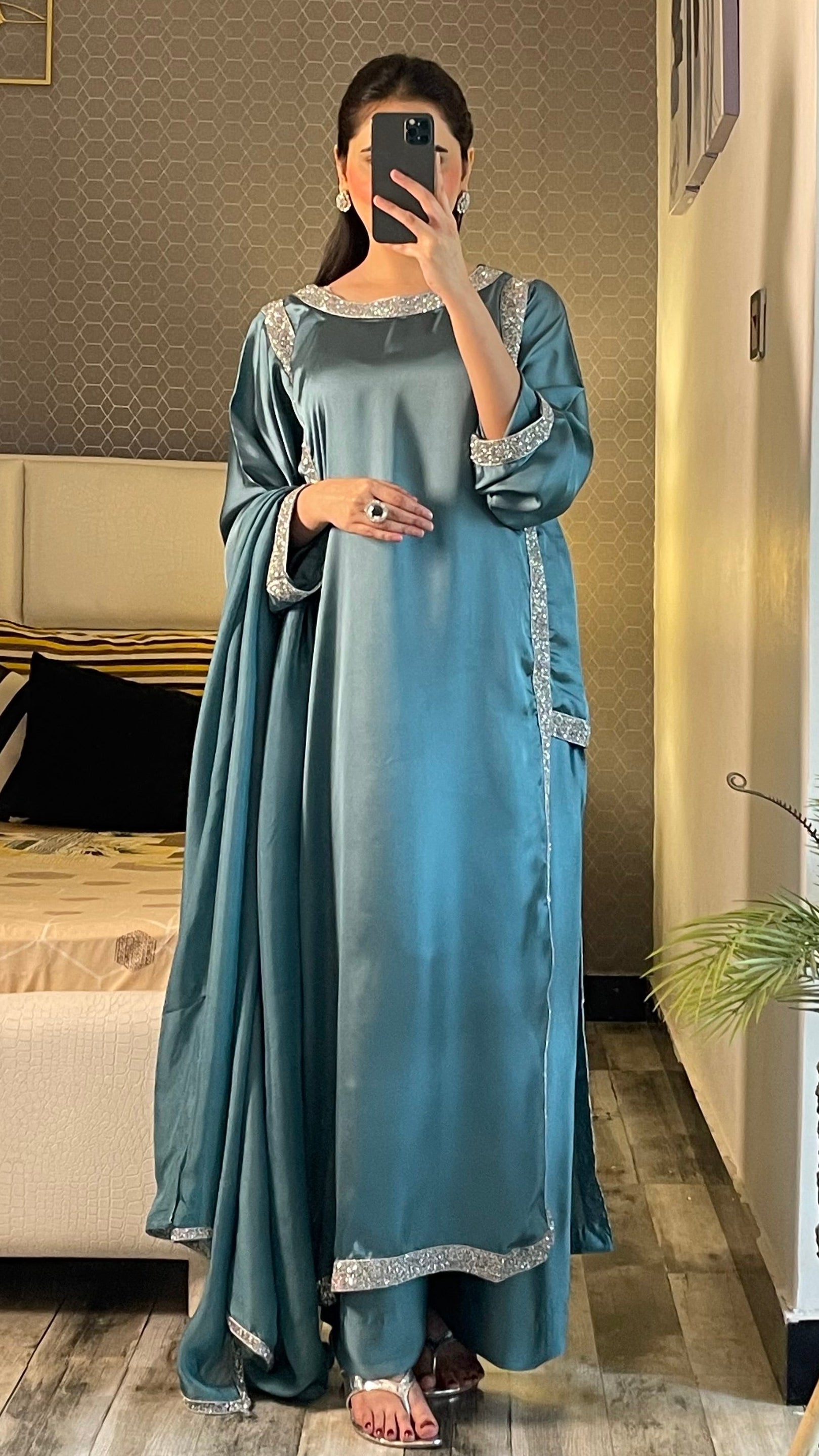 Meharma- Tea Blue (S)