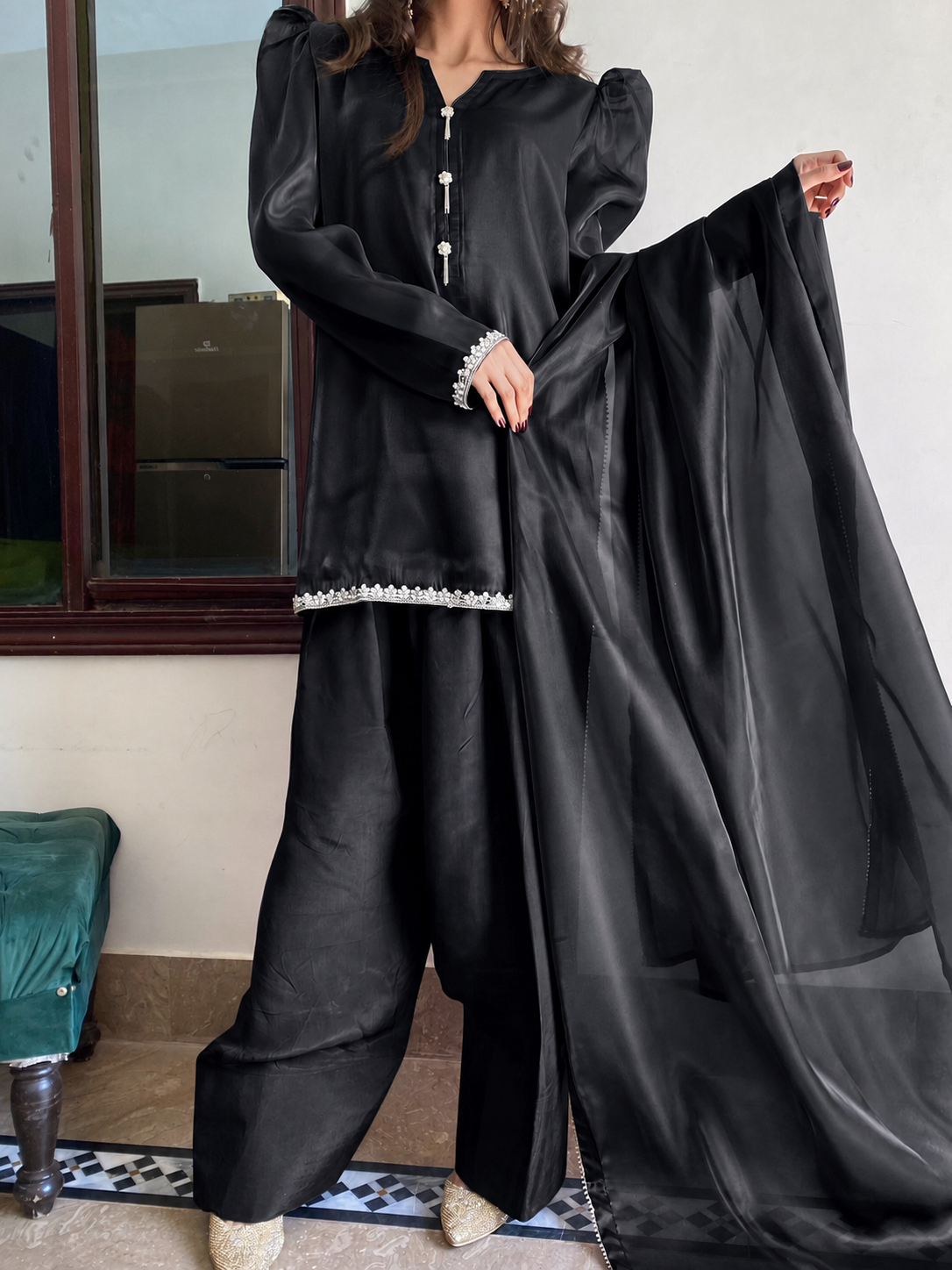 Surkhab - Black (S)